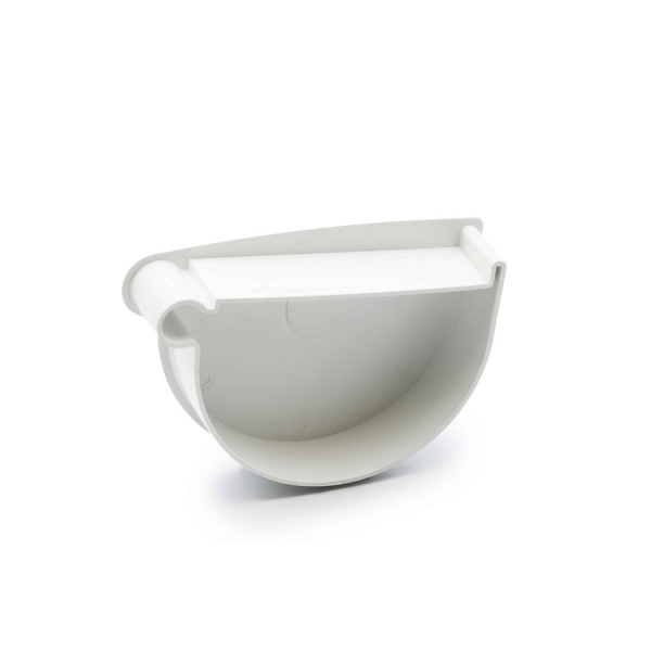 Заглушка воронки ліва RainWay Ø130 колір Зелений