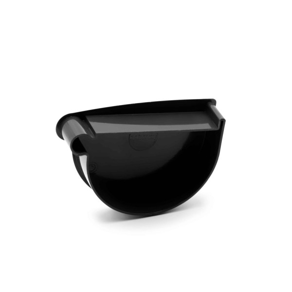 Заглушка воронки ліва RainWay Ø130 колір Зелений