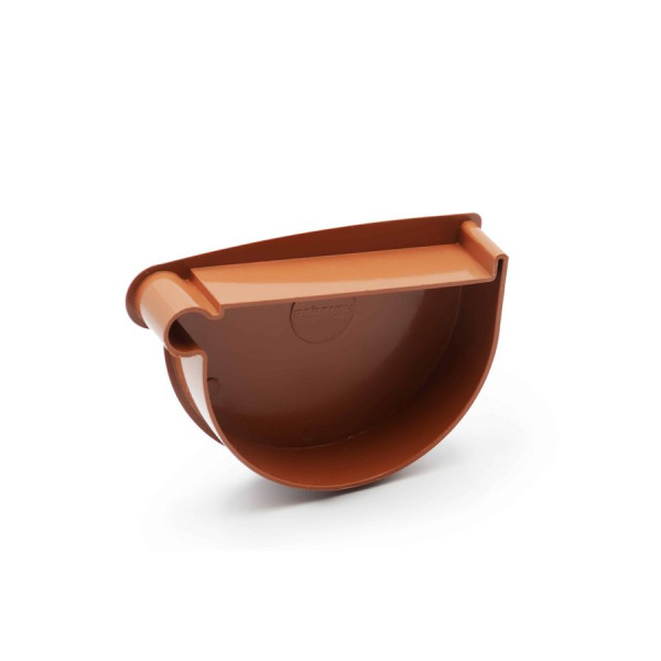 Заглушка воронки ліва RainWay Ø130 колір Зелений