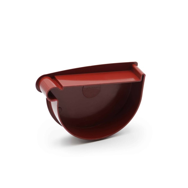 Заглушка воронки ліва RainWay Ø130 колір Зелений