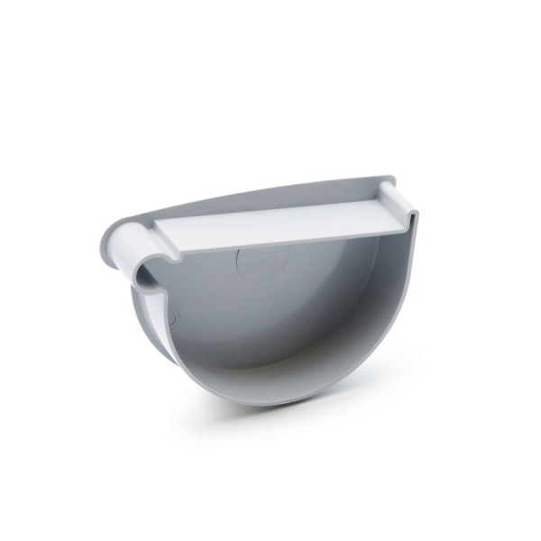 Заглушка воронки ліва RainWay Ø130 колір Зелений