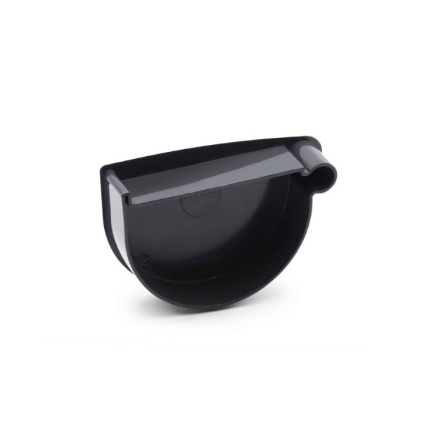 Заглушка воронки права RainWay Ø130 колір Зелений