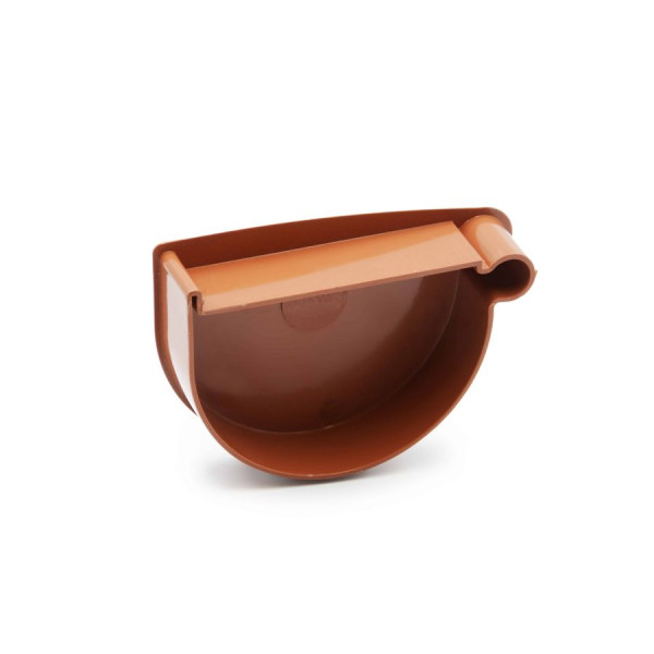 Заглушка воронки права RainWay Ø130 колір Зелений