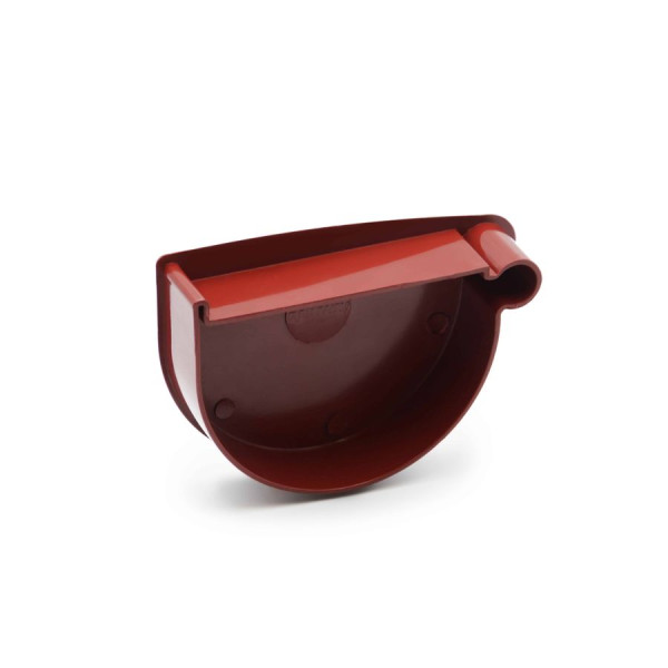 Заглушка воронки права RainWay Ø130 колір Зелений