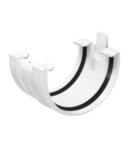 З'єднувач ринви Regenau Ø125 колір Графітовий