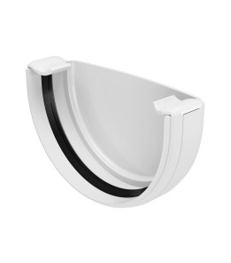 Заглушка ринви Regenau Ø125 колір Графітовий