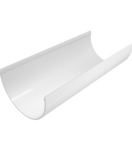 Ринва Regenau Ø125 довжина 3м колір Графітовий