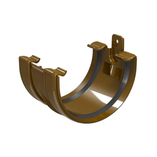 З'єднувач ринви Regenau Ø125 колір Графітовий