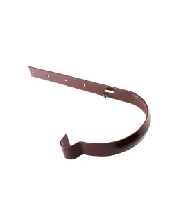 Тримач ринви металевий Regenau Ø125 колір Графітовий