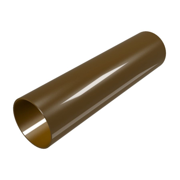 Труба Regenau Ø80 довжина 3м колір Графітовий