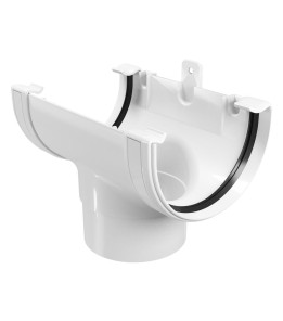 Лійка ринви Regenau Ø125/100 колір Графітовий