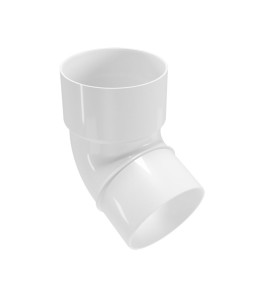 Коліно 67,5° Regenau Ø100 колір Графітовий