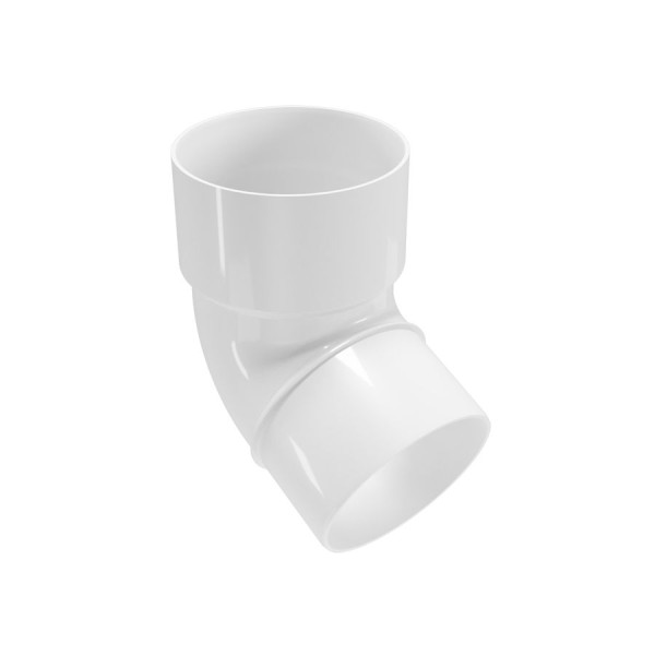 Коліно 67,5° Regenau Ø80 колір Графітовий