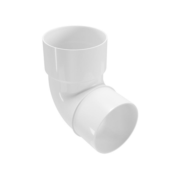 Коліно 87,5° Regenau Ø100 колір Графітовий