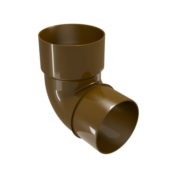 Коліно 87,5° Regenau Ø100 колір Графітовий