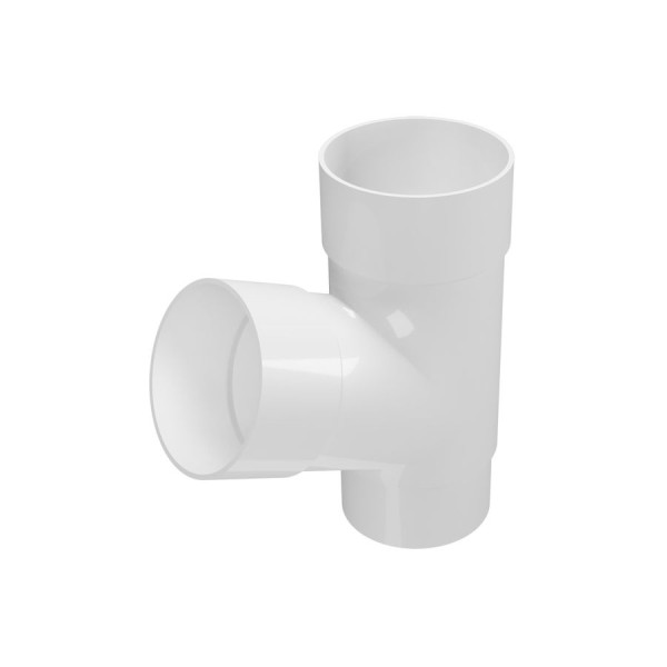 Трійник 67,5° Regenau Ø80 колір Графітовий