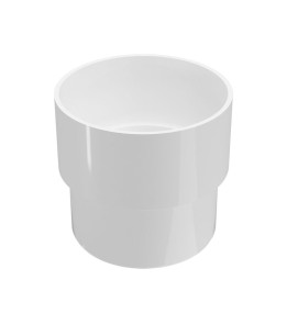 З'єднувач труби Regenau Ø100 колір Графітовий