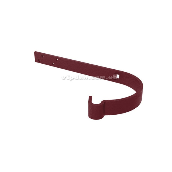 Тримач ринви довгий 210 SMART Ø125 колір Чорний