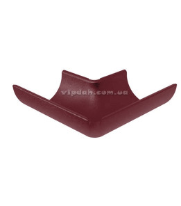 Кут ринви внутрішній 90° SMART Ø125 колір Чорний