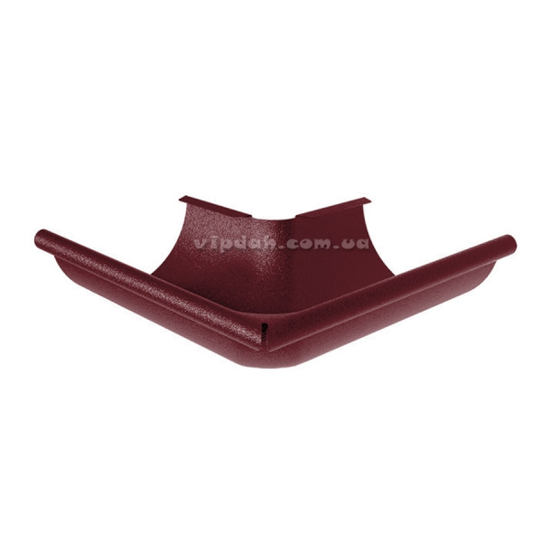 Кут ринви зовнішній 90° SMART Ø125 колір Чорний