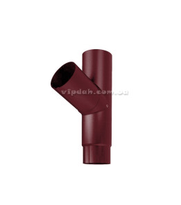 Трійник SMART Ø90 колір Чорний