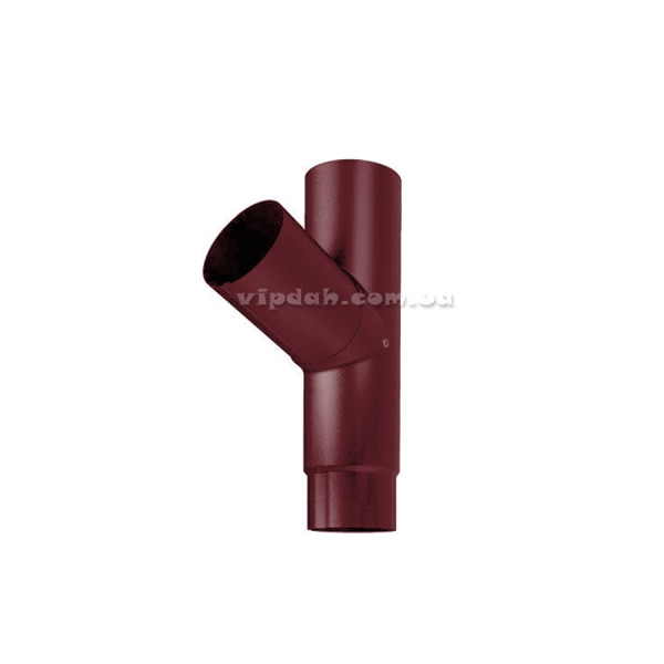 Трійник SMART Ø90 колір Чорний