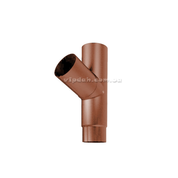 Трійник SMART Ø90 колір Чорний