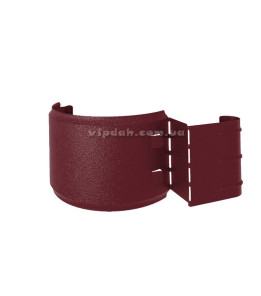 З'єднувач ринви SMART Ø150 колір Чорний