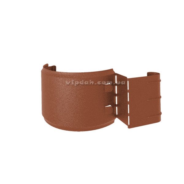 З'єднувач ринви SMART Ø125 колір Чорний