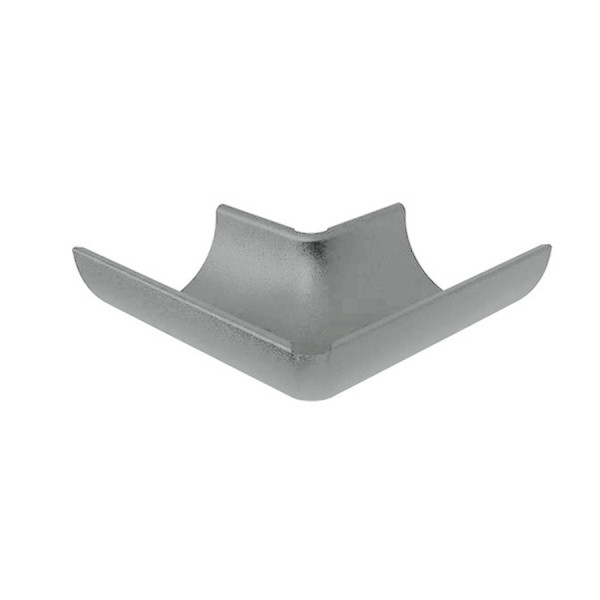 Кут ринви внутрішній 90° SMART Ø125 колір Чорний