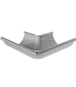 Кут ринви зовнішній 90° SMART Ø125 колір Чорний