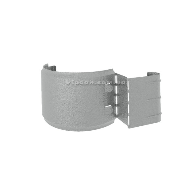 З'єднувач ринви SMART Ø125 колір Чорний