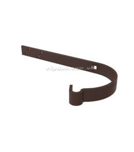 Тримач ринви довгий 210 SMART Ø125 колір Чорний