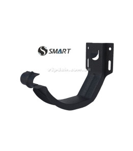 Тримач ринви SMART Ø125 колір Чорний