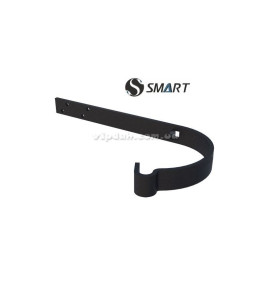 Тримач ринви довгий 210 SMART Ø125 колір Чорний