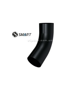 Коліно SMART Ø90 колір Чорний