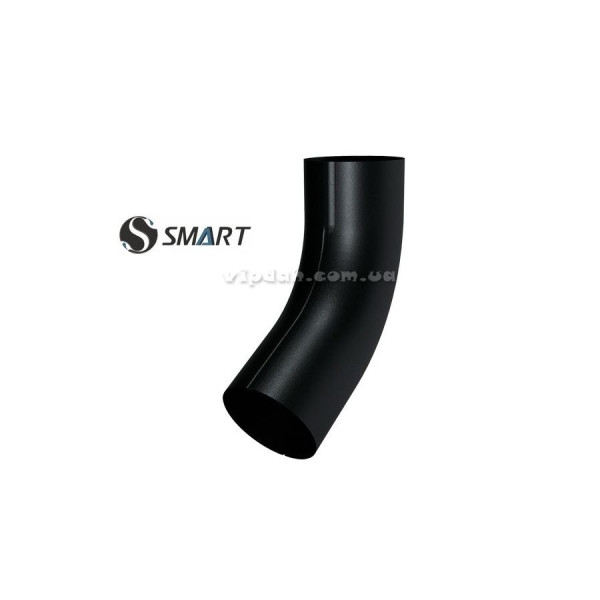 Коліно SMART Ø90 колір Чорний