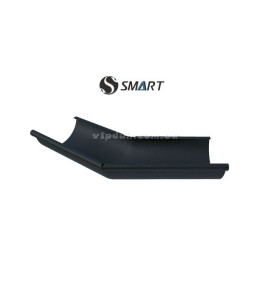 Кут ринви зовнішній 135° SMART Ø125 колір Чорний