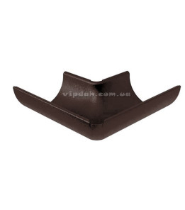 Кут ринви внутрішній 90° SMART Ø125 колір Чорний