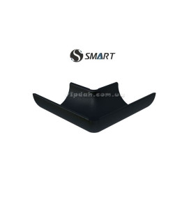 Кут ринви внутрішній 90° SMART Ø125 колір Чорний