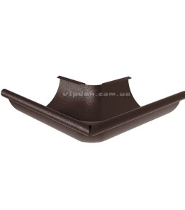 Кут ринви зовнішній 90° SMART Ø125 колір Чорний