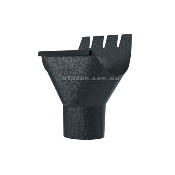 Лійка SMART Ø125 колір Чорний