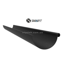 Ринва SMART довжина 4м Ø125 колір Чорний