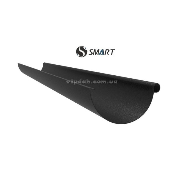 Ринва SMART довжина 4м Ø150 колір Чорний