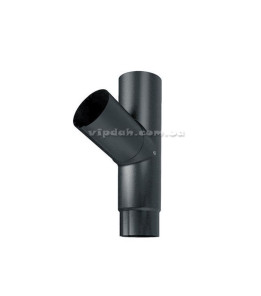 Тройник SMART Ø100 цвет Чёрный