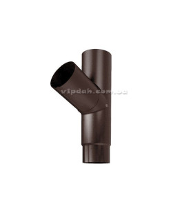 Трійник SMART Ø90 колір Чорний