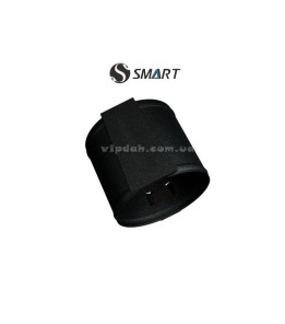 Тримач труби зі штифтом SMART Ø90колір Чорний