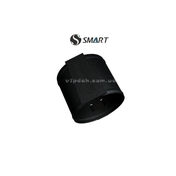 Тримач труби зі штифтом SMART Ø90колір Чорний