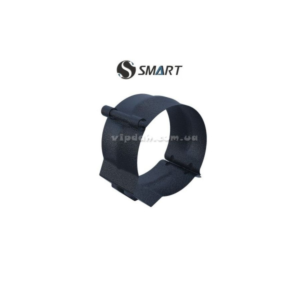 Тримач труби SMART Ø90 колір Чорний