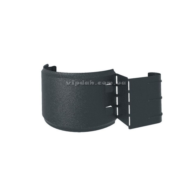 З'єднувач ринви SMART Ø125 колір Чорний